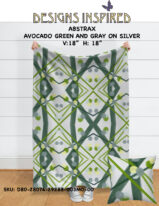 ABSTRAX - AVOCADO GREEN AND GRAY copy