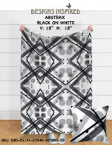 Abstrax black and white