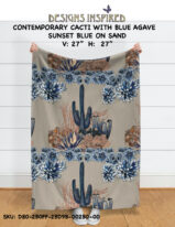 CONTEMP CACTI ON SAND