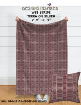 web stripe - terra on stripe